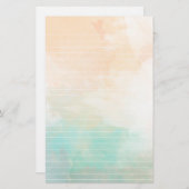水彩海砂ライニング紙 便箋 (正面/裏面)