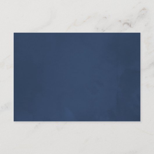 水彩海藻ビーチをテーマにしたバルミツワー エンクロージャーカード (裏面)