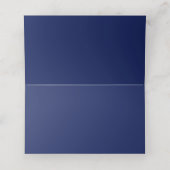 水彩海藻ビーチ結婚テーマ座席表 プレイスカード (内部開封)