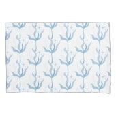 水彩海藻海岸 枕カバー (正面)