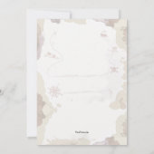 水彩海賊招待状 招待状 (裏面)