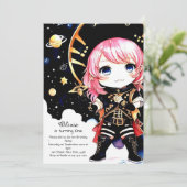 水彩海賊誕生日 招待状 (スタンド正面)