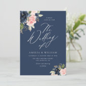 水彩海軍と赤面結婚ズ 招待状 (スタンド正面)