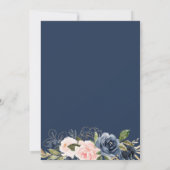 水彩海軍と赤面結婚ズ 招待状 (裏面)