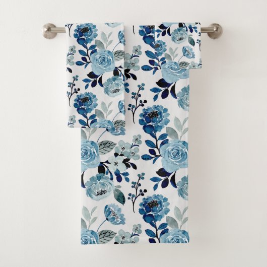 水彩海軍植物学 バスタオルセット (インサイチュ)