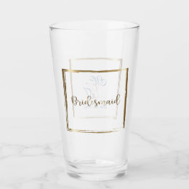 水彩海軍&赤面 タンブラーグラス