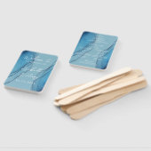 水彩海青アクアマリン ハンドファン (組立なし)