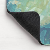 水彩海 マウスパッド (コーナー)