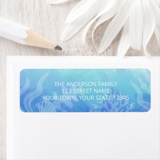 水彩海 ラベル (インサイチュ)