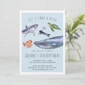 水彩海 |誕生日パーティーの招待 (スタンド正面)