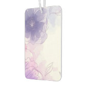 水彩液体背景 カーエアーフレッシュナー (左)