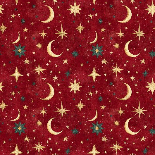 水彩深い赤フェスティバルクリスマスカイの座席 テーブルクロス