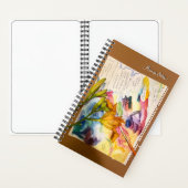 水彩混色Sketchbook ノートブック (内側)