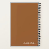 水彩混色Sketchbook ノートブック (裏面)