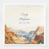 水彩渓谷デザートナショナルパーク結婚ズ (正面)