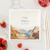 水彩渓谷デザートナショナルパーク結婚ズ (インサイチュ)