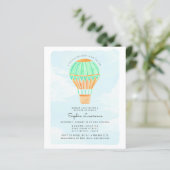 水彩温風船ベビーシャワー (スタンド正面)