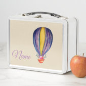 水彩温風船 メタルランチボックス (インサイチュ)