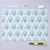 水彩温風船 薄葉紙 (クラフト)