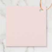 水彩温飛んでいる気球感謝していよ フェイバータグ (裏面)