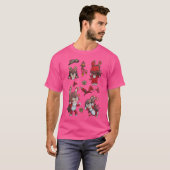 水彩源信インパクトアンバーセット Tシャツ (正面フル)