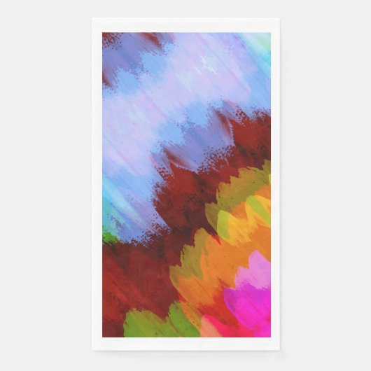 水彩滝、自然2 (正面)