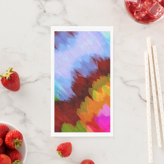 水彩滝、自然2 (インサイチュ)