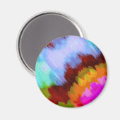 水彩滝、自然2 マグネット (正面/裏面)