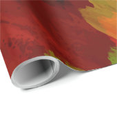 水彩滝、自然2 ラッピングペーパー (ロールコーナー)