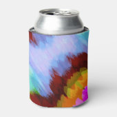 水彩滝、自然2 缶クーラー (缶正面)