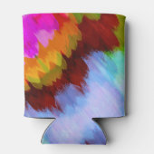 水彩滝、自然2 缶クーラー (裏面)