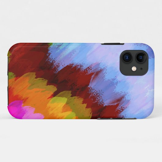 水彩滝、自然2 Case-Mate iPhoneケース (裏面(横))