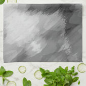 水彩滝、自然3 キッチンタオル (折り畳み)