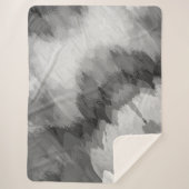 水彩滝、自然3 シェルパブランケット (正面)