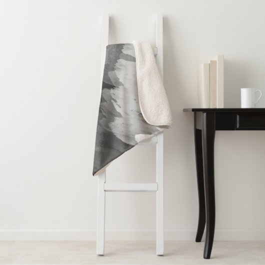 水彩滝、自然3 シェルパブランケット (インサイチュ)