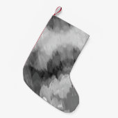 水彩滝、自然3 スモールクリスマスストッキング (正面 (吊り時))