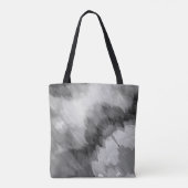 水彩滝、自然3 トートバッグ (裏面)