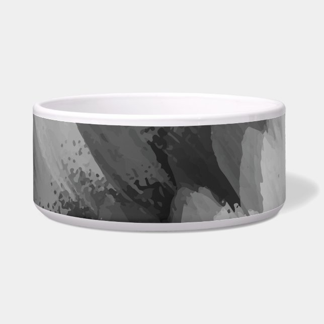 水彩滝、自然3 ボウル (正面)