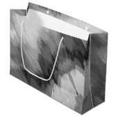 水彩滝、自然3 ラージペーパーバッグ (正面アングル)