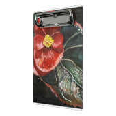 水彩濃いベゴニア ミニクリップボード (アングル2)