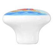 水彩灯台ノブ セラミックノブ (側面)