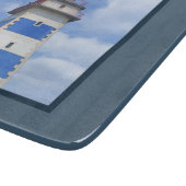 水彩灯台 カッティングボード (角)