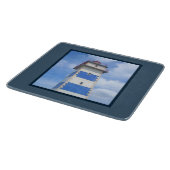 水彩灯台 カッティングボード (角)