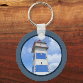 水彩灯台 キーホルダー (正面)