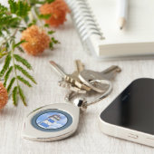 水彩灯台 キーホルダー (側面)