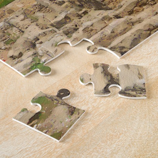 水彩灯台 ジグソーパズル (側面)