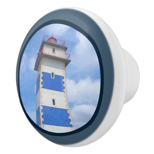 水彩灯台 セラミックノブ (右)