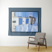 水彩灯台 タペストリー (インサイチュ(横))