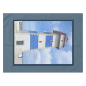 水彩灯台 テーブルクロス (正面(横))