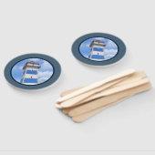 水彩灯台 ハンドファン (組立なし)